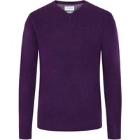 Tom Rusborg Pullover mit V-Ausschnitt aus Merinowolle mit Kaschmir in S von Tom Rusborg