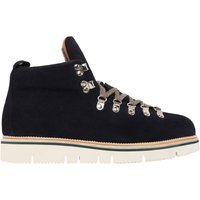 Tom Rusborg Robuste Schnürstiefel aus Leder mit rutschfester profilsohle in 44 von Tom Rusborg