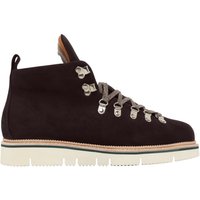 Tom Rusborg Robuste Schnürstiefel aus Leder mit rutschfester profilsohle in 46 von Tom Rusborg