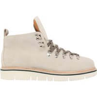 Tom Rusborg Robuste Schnürstiefel aus Leder mit rutschfester profilsohle in 46 von Tom Rusborg