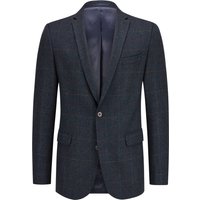 Tom Rusborg Sakko aus Lammwolle mit Fensterkaros von Tom Rusborg