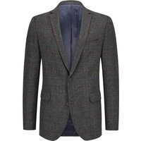 Tom Rusborg Sakko aus Lammwolle mit Fensterkaros von Tom Rusborg