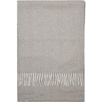 Tom Rusborg Schal aus Kaschmir mit Fischgrätmuster in 0 von Tom Rusborg