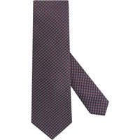Tom Rusborg Seidenkrawatte mit Kleinmuster von Tom Rusborg