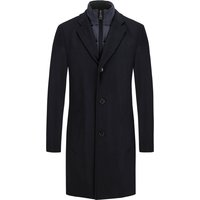 Tom Rusborg Softer Mantel aus Woll-Mix mit heraustrennbarer Steppblende in 106 von Tom Rusborg