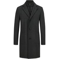 Tom Rusborg Softer Mantel aus Woll-Mix mit heraustrennbarer Steppblende in 50 Tom Rusborg Softer Mantel aus Woll-Mix mit heraustrennbarer Steppblende in 50 von Tom Rusborg