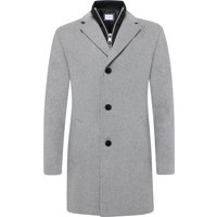 Tom Rusborg Softer Mantel aus Woll-Mix mit heraustrennbarer Steppblende in 52 Tom Rusborg Softer Mantel aus Woll-Mix mit heraustrennbarer Steppblende in 52 von Tom Rusborg