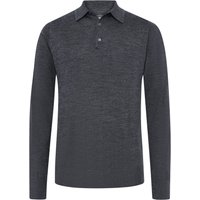 Tom Rusborg Softer Pullover aus Merinowolle mit Polokragen in XL von Tom Rusborg