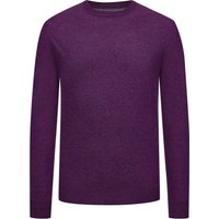 Tom Rusborg Softer Pullover aus Merinowolle und Kaschmir mit O-Neck in L von Tom Rusborg