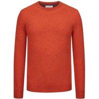 Tom Rusborg Softer Pullover aus Merinowolle und Kaschmir mit O-Neck in L von Tom Rusborg