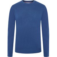 Tom Rusborg Softer Pullover aus Merinowolle und Kaschmir mit O-Neck in M von Tom Rusborg