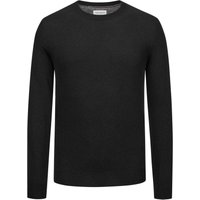 Tom Rusborg Softer Pullover aus Merinowolle und Kaschmir mit O-Neck in M von Tom Rusborg