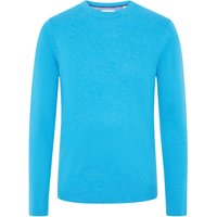 Tom Rusborg Softer Pullover aus Merinowolle und Kaschmir mit O-Neck in XXL von Tom Rusborg