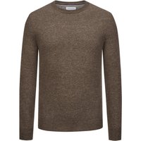 Tom Rusborg Softer Pullover aus Merinowolle und Kaschmir mit O-Neck in XXL von Tom Rusborg