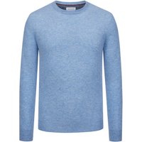 Tom Rusborg Softer Pullover aus Merinowolle und Kaschmir mit O-Neck in XXL von Tom Rusborg