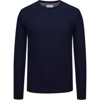 Tom Rusborg Softer Pullover aus Merinowolle und Kaschmir mit O-Neck in XXL von Tom Rusborg