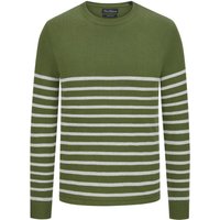 Tom Rusborg Softer Pullover mit Ringelstreifen und O-Neck von Tom Rusborg