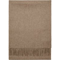 Tom Rusborg Unifarbener Softer Schal aus Kaschmir mit Fransen in 0 von Tom Rusborg