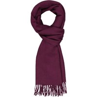 Tom Rusborg Unifarbener Softer Schal aus Kaschmir mit Fransen in 0 von Tom Rusborg