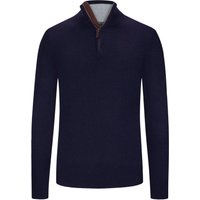 Tom Rusborg Softer Troyer aus Merinowolle und Kaschmir mit Ellenbogenpatches in L von Tom Rusborg