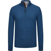 Tom Rusborg Softer Troyer aus Merinowolle und Kaschmir mit Ellenbogenpatches in M von Tom Rusborg