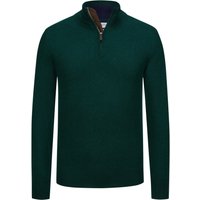Tom Rusborg Softer Troyer aus Merinowolle und Kaschmir mit Ellenbogenpatches in S von Tom Rusborg