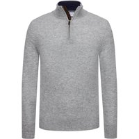 Tom Rusborg Softer Troyer aus Merinowolle und Kaschmir mit Ellenbogenpatches in XL von Tom Rusborg