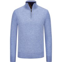 Tom Rusborg Softer Troyer aus Merinowolle und Kaschmir mit Ellenbogenpatches in XXL Tom Rusborg Softer Troyer aus Merinowolle und Kaschmir mit Ellenbogenpatches in XXL von Tom Rusborg