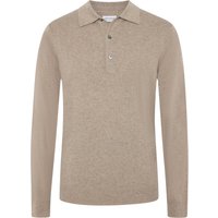 Tom Rusborg Softes Langarm-Poloshirt aus Kaschmir in L von Tom Rusborg