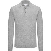 Tom Rusborg Softes Langarm-Poloshirt aus Kaschmir in S von Tom Rusborg