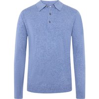 Tom Rusborg Softes Langarm-Poloshirt aus Kaschmir in XL von Tom Rusborg