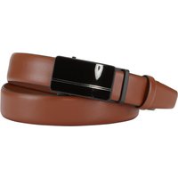 Tom Rusborg Gürtel aus Glattleder mit Automatik-Schließe in 95 von Tom Rusborg