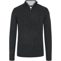 Tom Rusborg Troyer aus Kaschmir mit frontseitigem Zopfstrickmuster in XL von Tom Rusborg