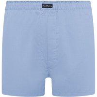 Tom Rusborg Unifarbene Boxershorts aus Baumwolle in Oxford-Qualität in M von Tom Rusborg