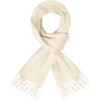 Tom Rusborg Unifarbener Softer Schal aus Kaschmir mit Fransen in 0 Tom Rusborg Unifarbener Softer Schal aus Kaschmir mit Fransen in 0 von Tom Rusborg