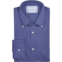 Tom Rusborg Unifarbenes Leinenhemd in S von Tom Rusborg