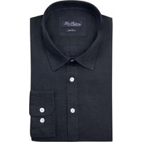 Tom Rusborg Unifarbenes Leinenhemd von Tom Rusborg