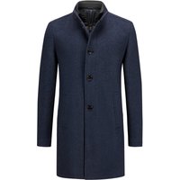 Tom Rusborg Wollmantel mit heraustrennbarer Steppblende von Tom Rusborg