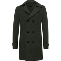 Tom Rusborg Zweireihiger Peacoat aus einem Wollmix in 46 von Tom Rusborg