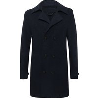 Tom Rusborg Zweireihiger Peacoat aus einem Wollmix in 50 von Tom Rusborg