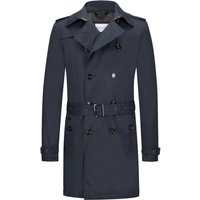 Tom Rusborg Zweireihiger Trenchcoat mit heraustrennbarem Stepp-Futter in 52 von Tom Rusborg