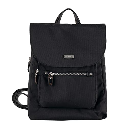 TOM TAILOR Rina Damen Rucksack Backpack, 8 L Schwarz von TOM TAILOR