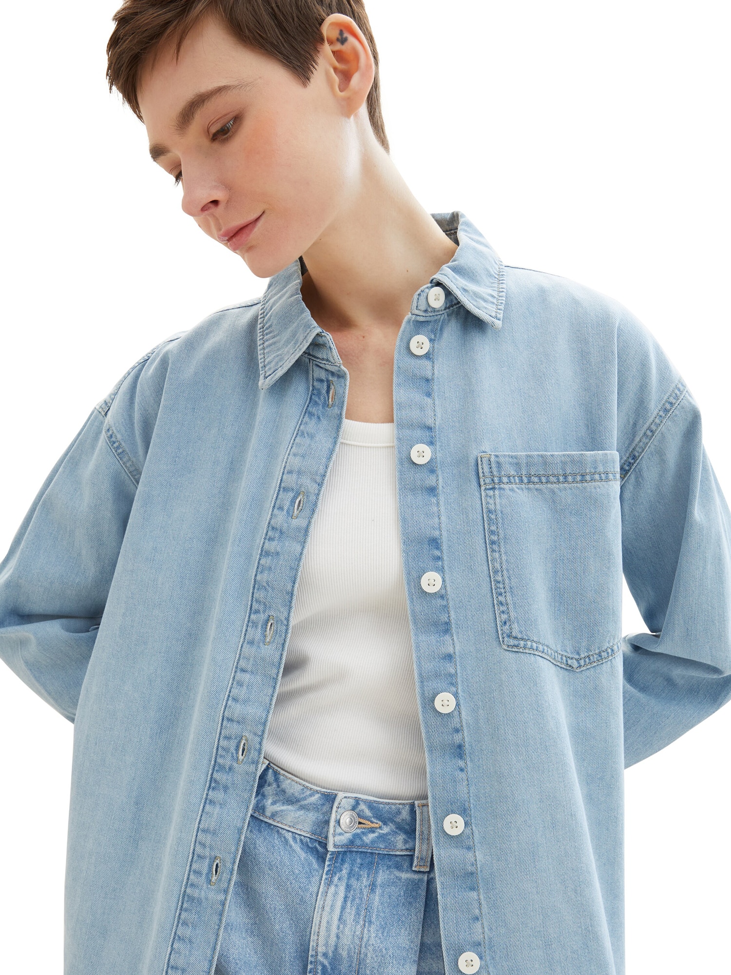 Bluse von Tom Tailor Denim