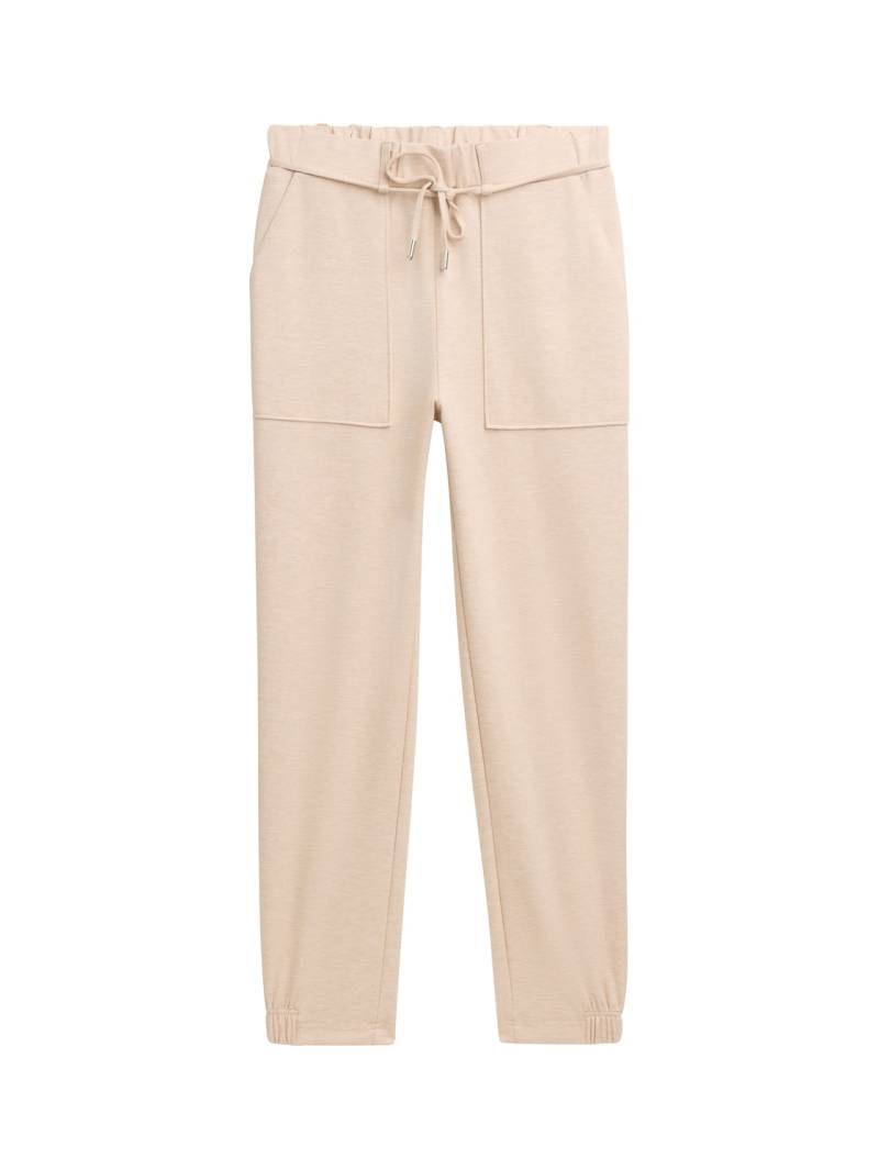 TOM TAILOR DENIM Damen Basic Joggpants, braun, Uni, Gr. XS von Tom Tailor Denim