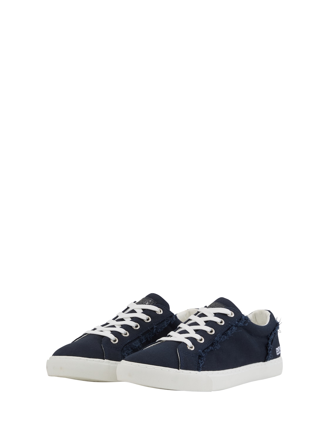 TOM TAILOR DENIM Damen Basic Sneaker, blau, Uni, Gr. 36 von Tom Tailor Denim