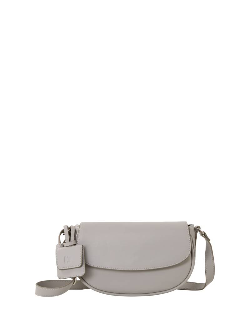 TOM TAILOR DENIM Damen TTBENA XS Umhängetasche mit Umschlag, grau, Uni, Gr. ONESIZE von Tom Tailor Denim