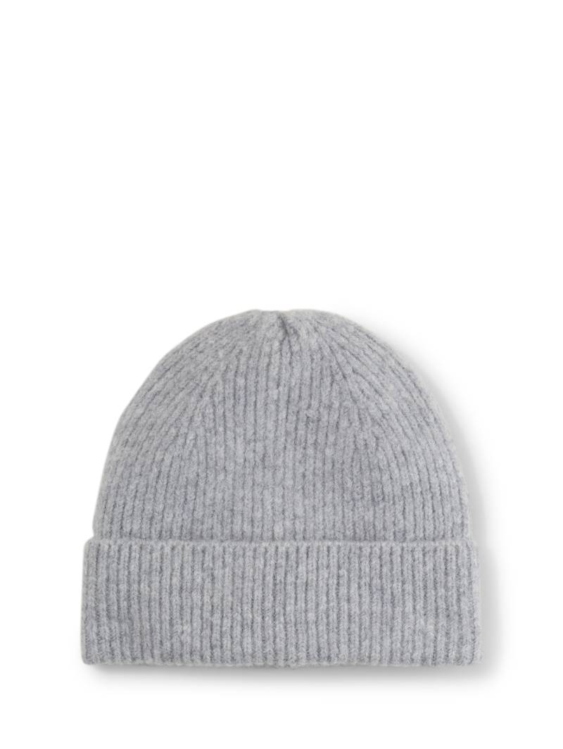 TOM TAILOR DENIM Damen Cosy Beanie Mütze, bunt, Meliert, Gr. ONESIZE von Tom Tailor Denim