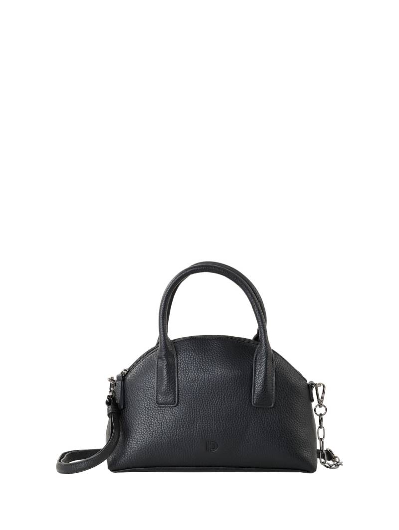 TOM TAILOR DENIM Damen TTLICIA M Umhängetasche mit Henkeln, schwarz, Uni, Gr. ONESIZE von Tom Tailor Denim