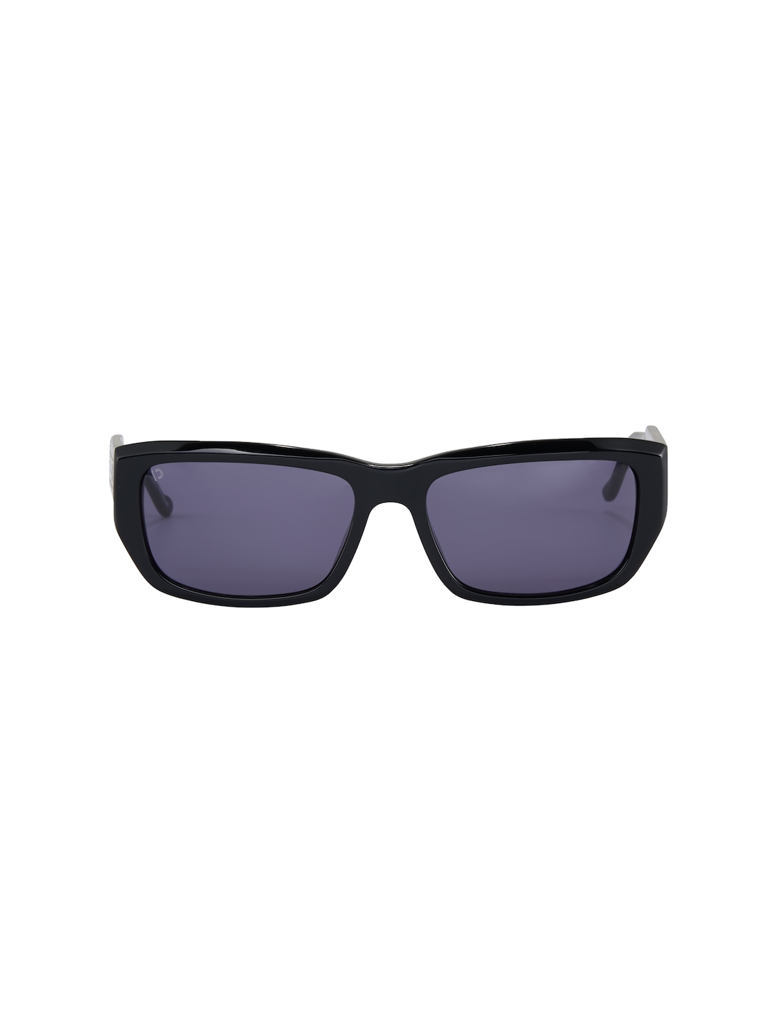 TOM TAILOR DENIM Damen Rechteckige Sonnenbrille, schwarz, Gr. ONESIZE von Tom Tailor Denim