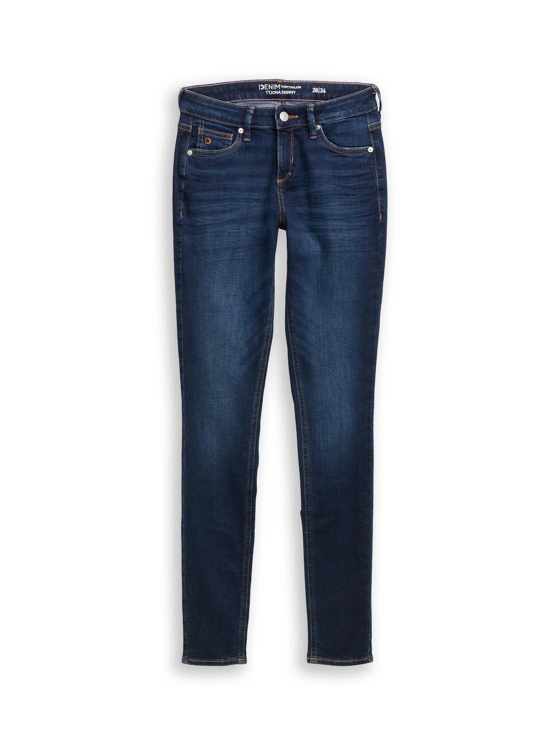 TOM TAILOR DENIM Damen TTJONA SKINNY Jeans, blau, Uni, Gr. 29/34 TOM TAILOR DENIM Damen TTJONA SKINNY Jeans, blau, Uni, Gr. 29/34 von Tom Tailor Denim